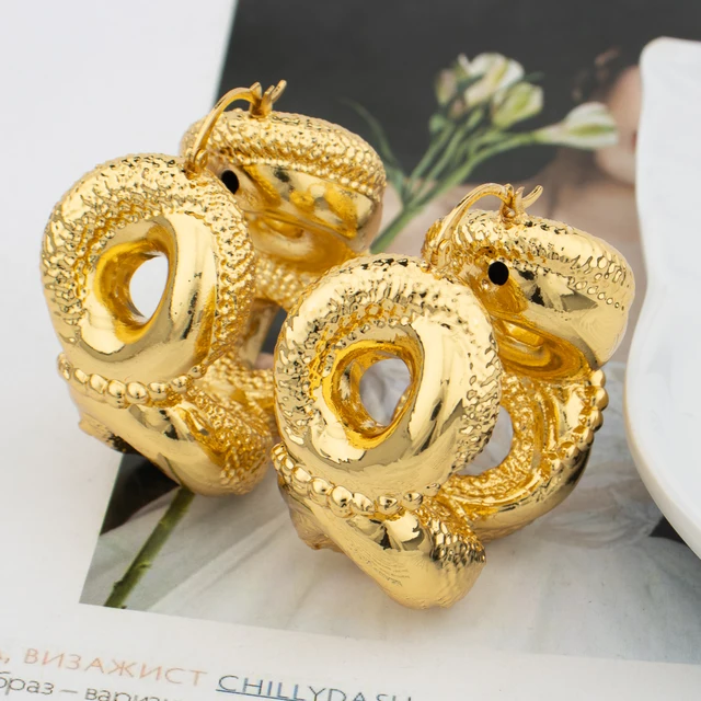 Fermoirs En Acier Inoxydable Plaqué Or, Connecteur 3x15mm/4x16mm/6x19mm