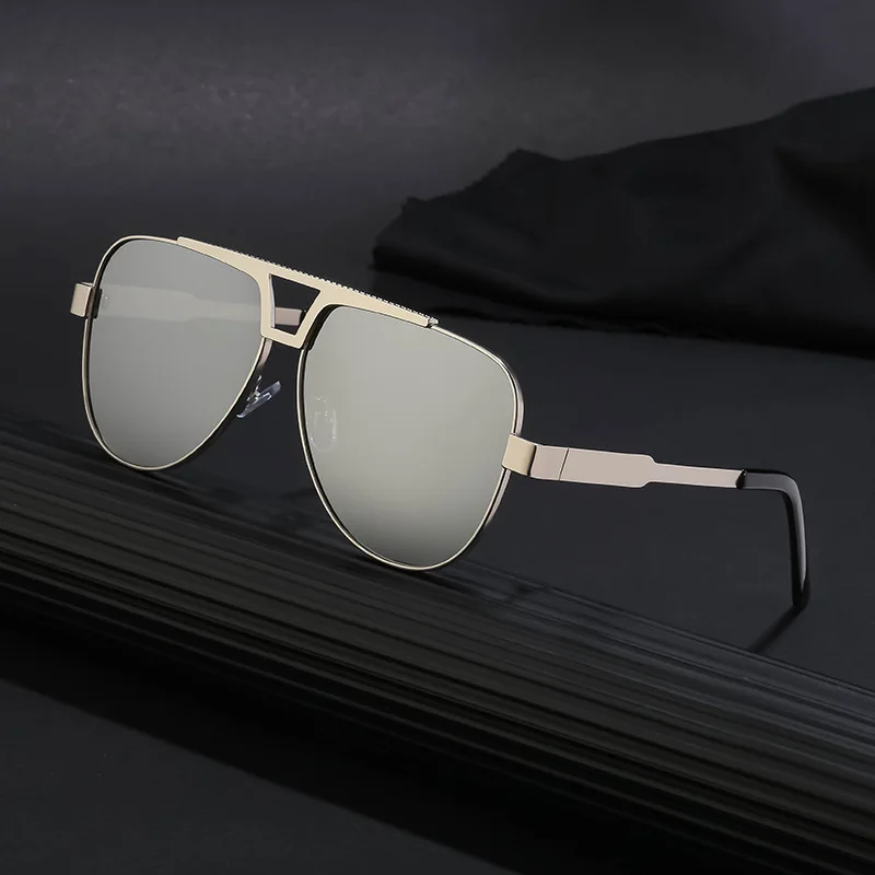 

2022 European and American Retro Toad Sunglasses Men's Outdoor Driving Sun Protection Sunglasses