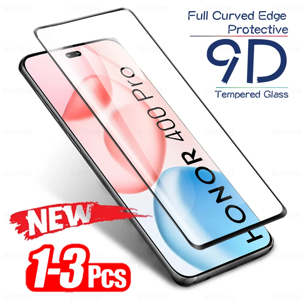 Premium Curved Glass Tempered Screen Protector - Full Cover Safety Film for Enhanced Display Protection
