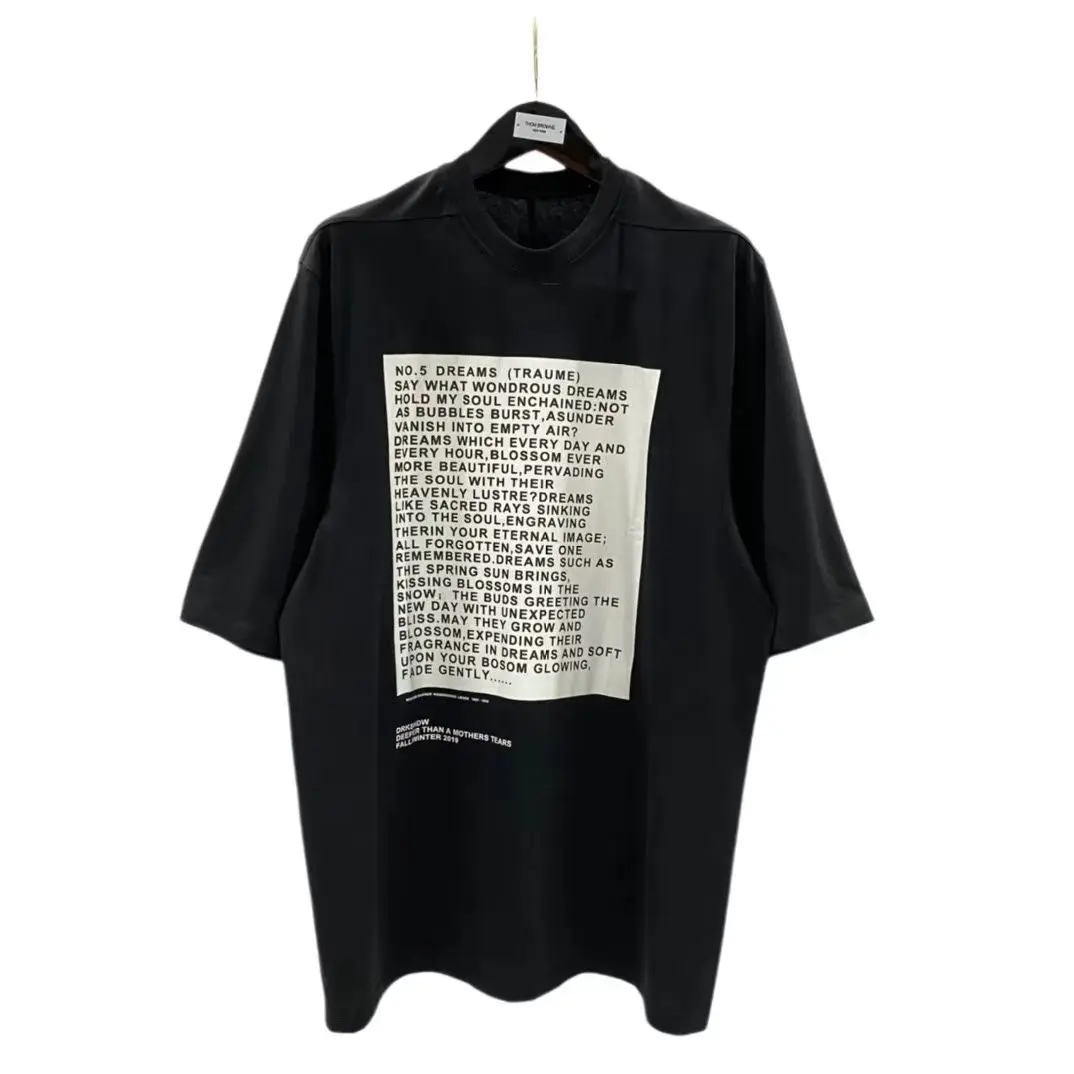 ダークレースゴシックTシャツ