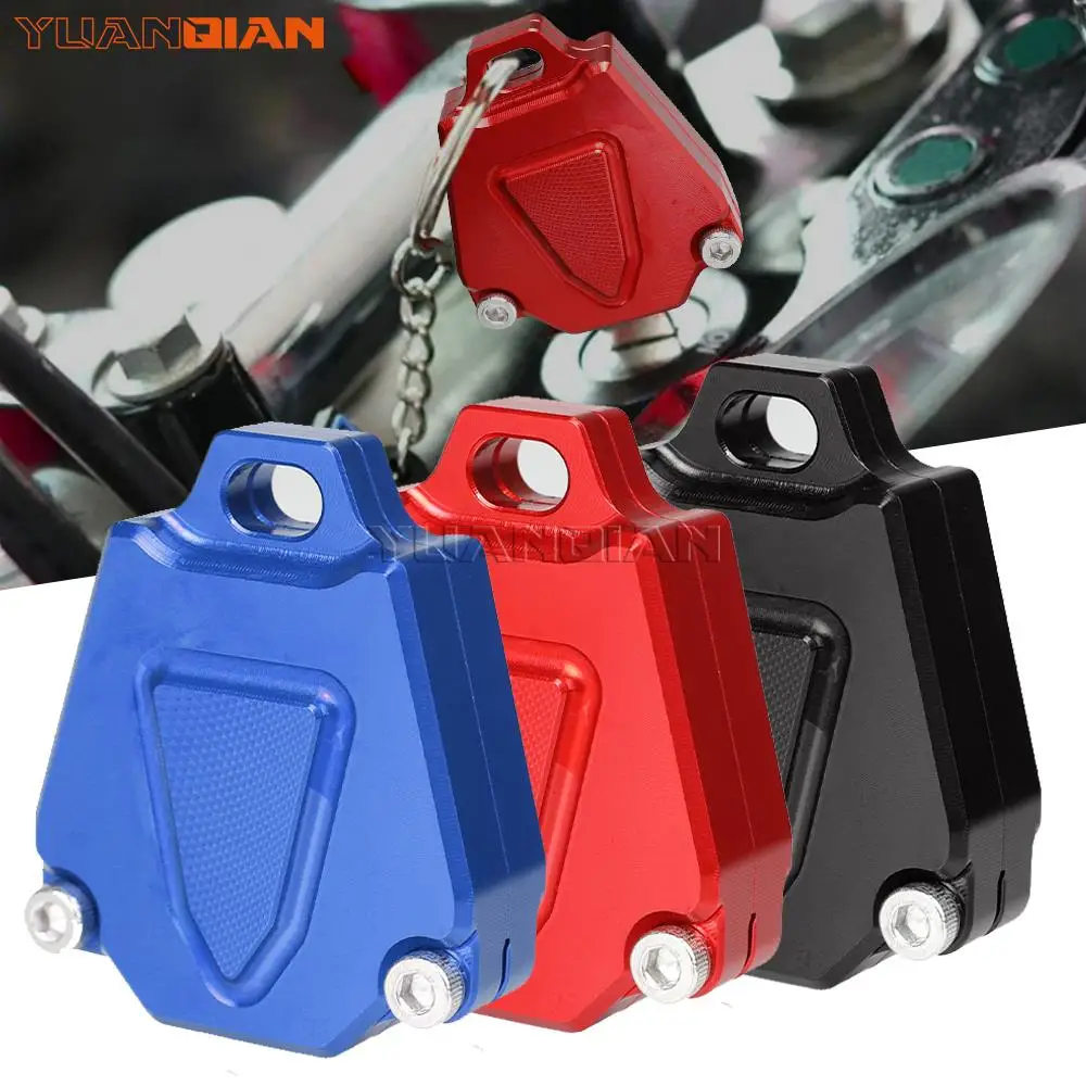 For Yamaha Yzf Xjr1300 Fjr Mt09 Mt07 Mt10 Xj6 Xt600 Fz8 R3 R1 R6 Fz1 Fz4 Fz6 Motorcycle Accessories Cnc Key Cover Case Shell