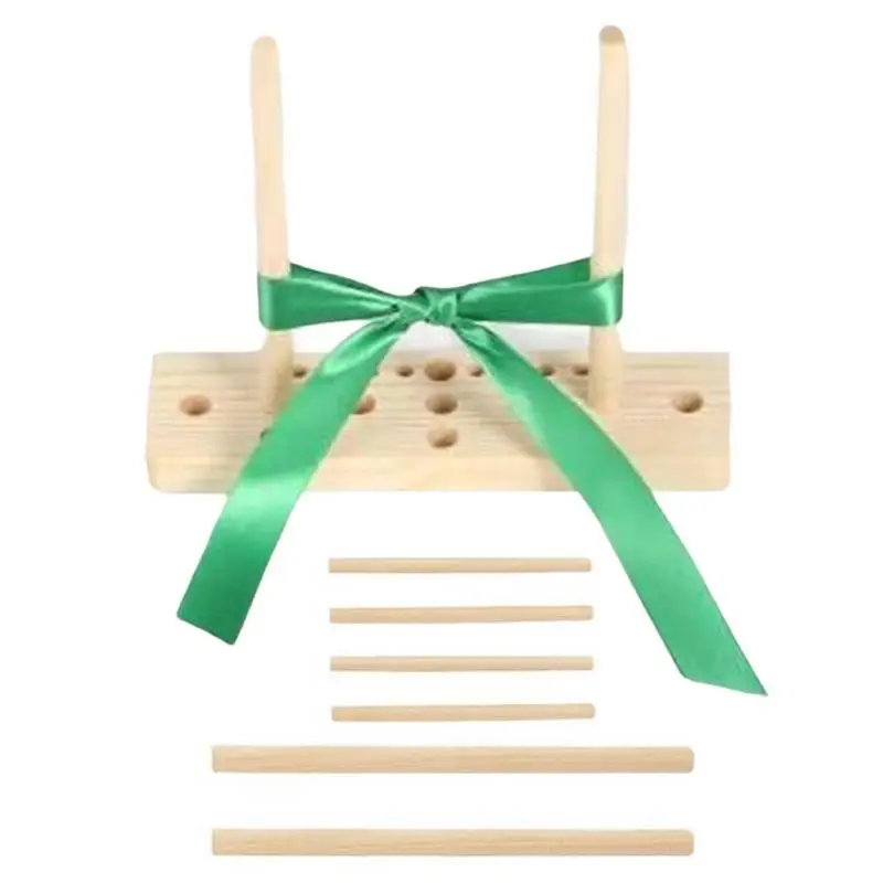 Bow Maker Wooden Wreath Bowing Making Tool Party DIY Multi Size Kinds Of  Bowknot Maker For Ribbon Craft Party Wedding Decoration