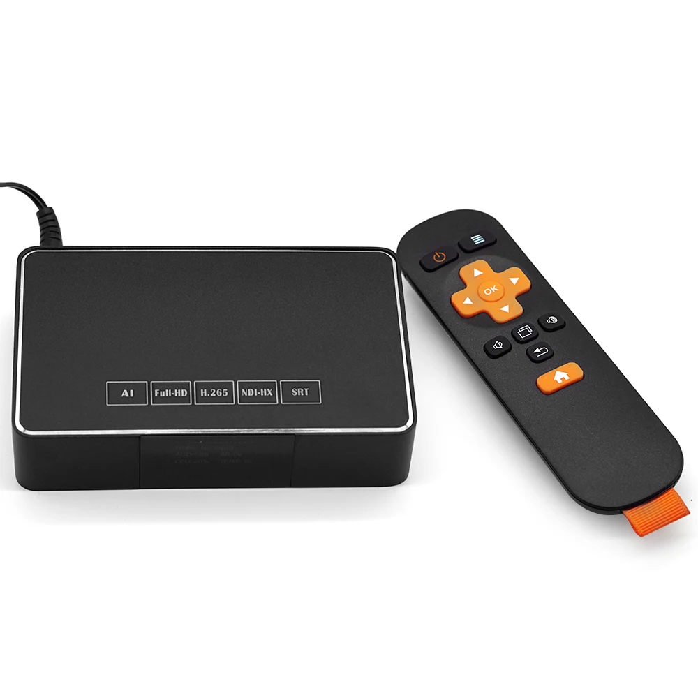 Link Pi ENC1-V2 NDI license Hisilicon Hi3520DV400 Decoder HD SR/RTMP/RTSP/HLS Live Broadcast
