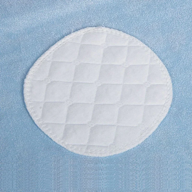 12Pcs(6 Pairs) 3 Layers Cotton Reusable Breast Pads Nursing Waterproof Organic Plain Washable Pad Baby Breastfeeding Accessory 5