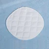 12Pcs(6 Pairs) 3 Layers Cotton Reusable Breast Pads Nursing Waterproof Organic Plain Washable Pad Baby Breastfeeding Accessory 5