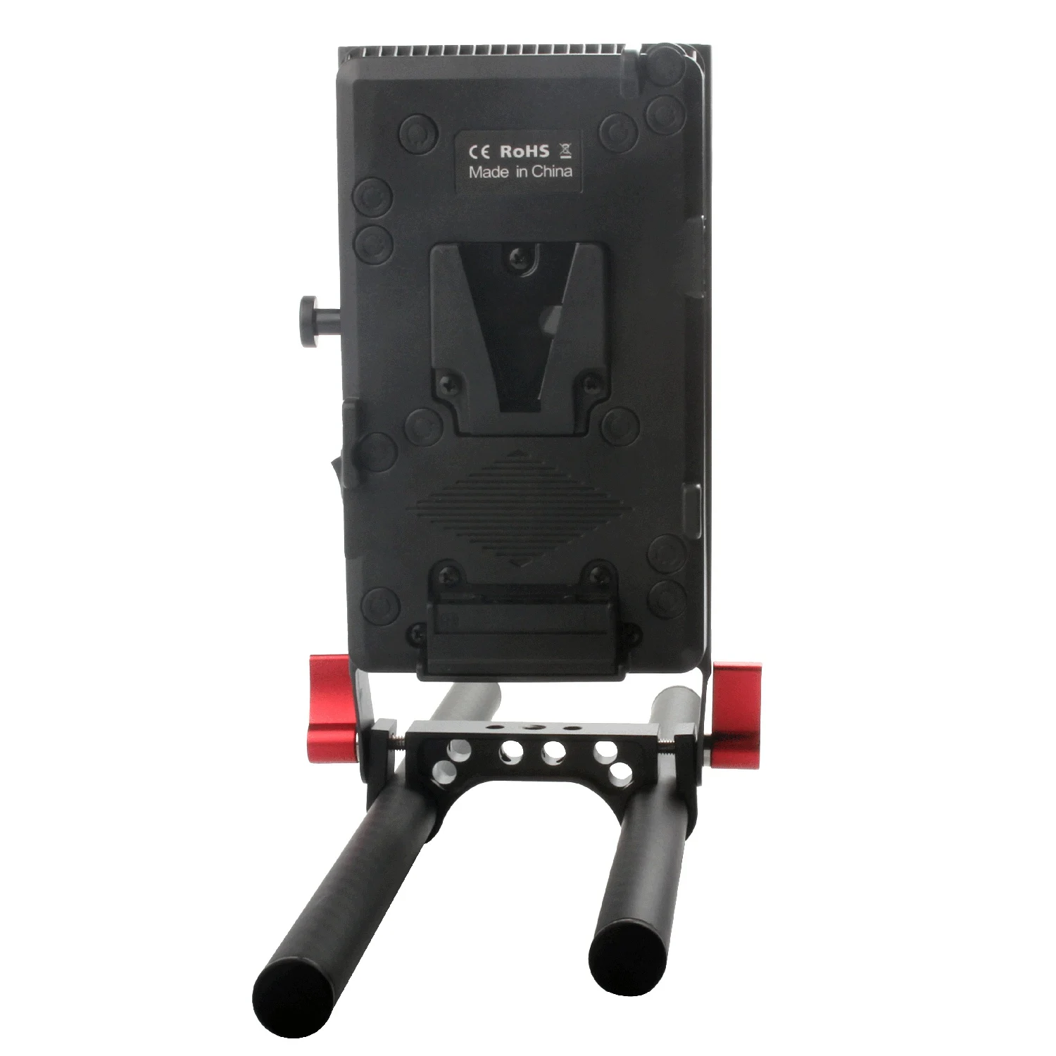 V Mount V-Lock Battery Plate Adapter for V Mount Battery Mounting for Camera, Video Light, Monitor, Audio Recorder NND