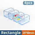 Rectangle 25mm x50mm