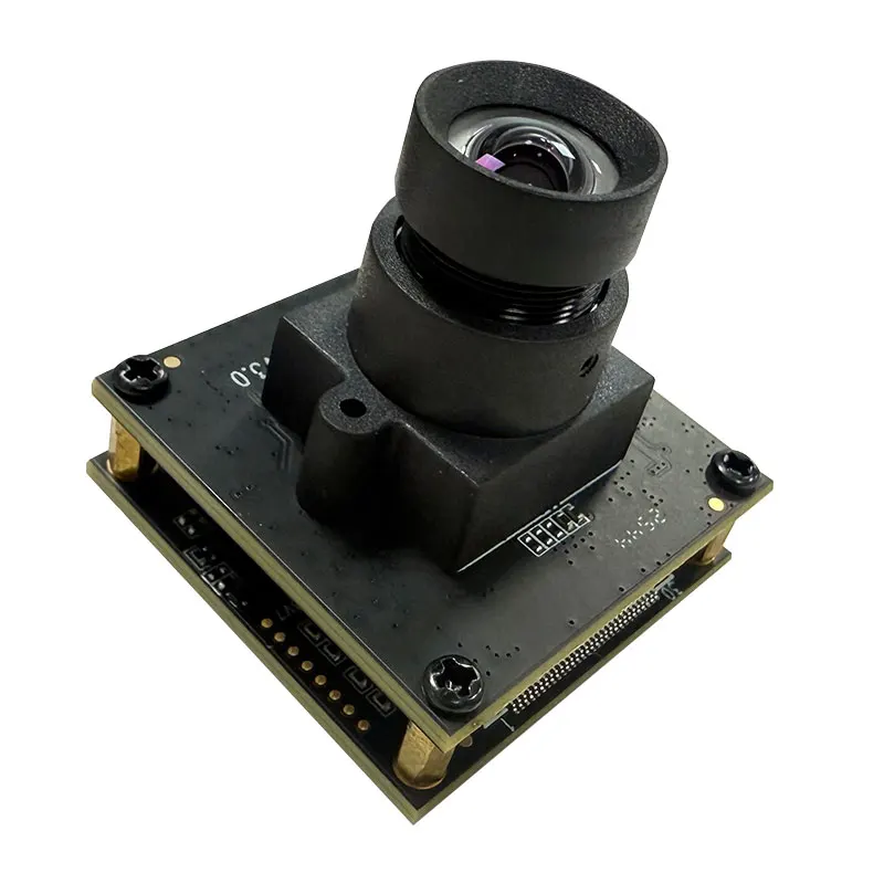 4K 60FPS USB3.0 8MP IMX678 산업용 HD 카메라 모듈 광각 왜곡 없는 렌즈(윈도우, 안드로이드, 라즈베리 파이, 리눅스용)