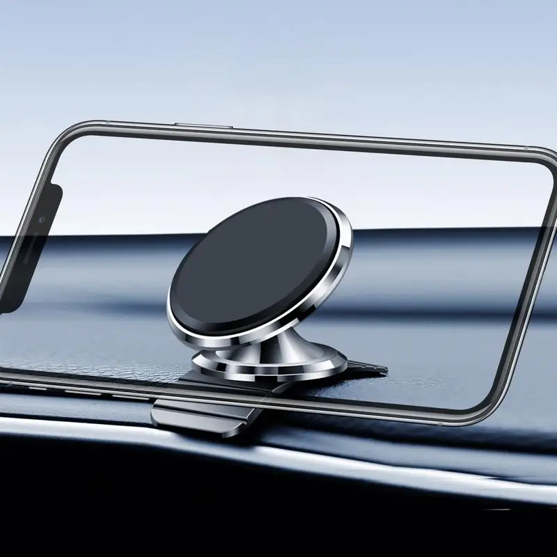 

Magnetic Car Phone Holder Universal Air Vent Car Phone Mounts 360 Degree Rotation Car Phone Holder With 10 Magnets For Car