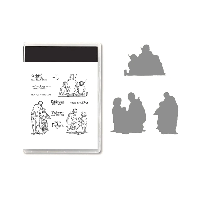 DIY 스크랩북 예술 공예 스탬프 장식, 선물용 카드 제작 스탬프 장식, 5594