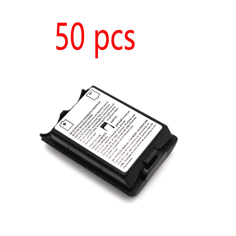 Coperchio Del Pacco Batteria Kit Custodia Scudo Shell Per Controller Di Gioco Xbox 360 Per Controller Wireless Xbox 360 Vano Batteria Shell