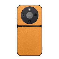 Shockproof Silicone Protective Back Cover for Honor X9d 5G (YELLOW)