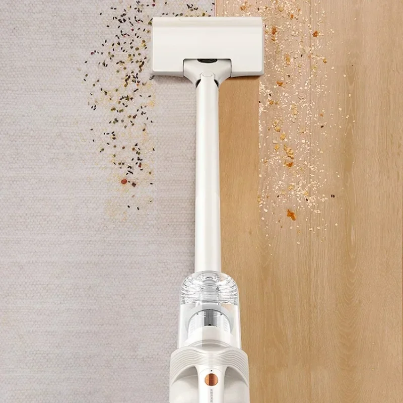 Small household vacuum cleaner with strong suction, handheld, low noise, wet mopping and suction all-in-one machine 4