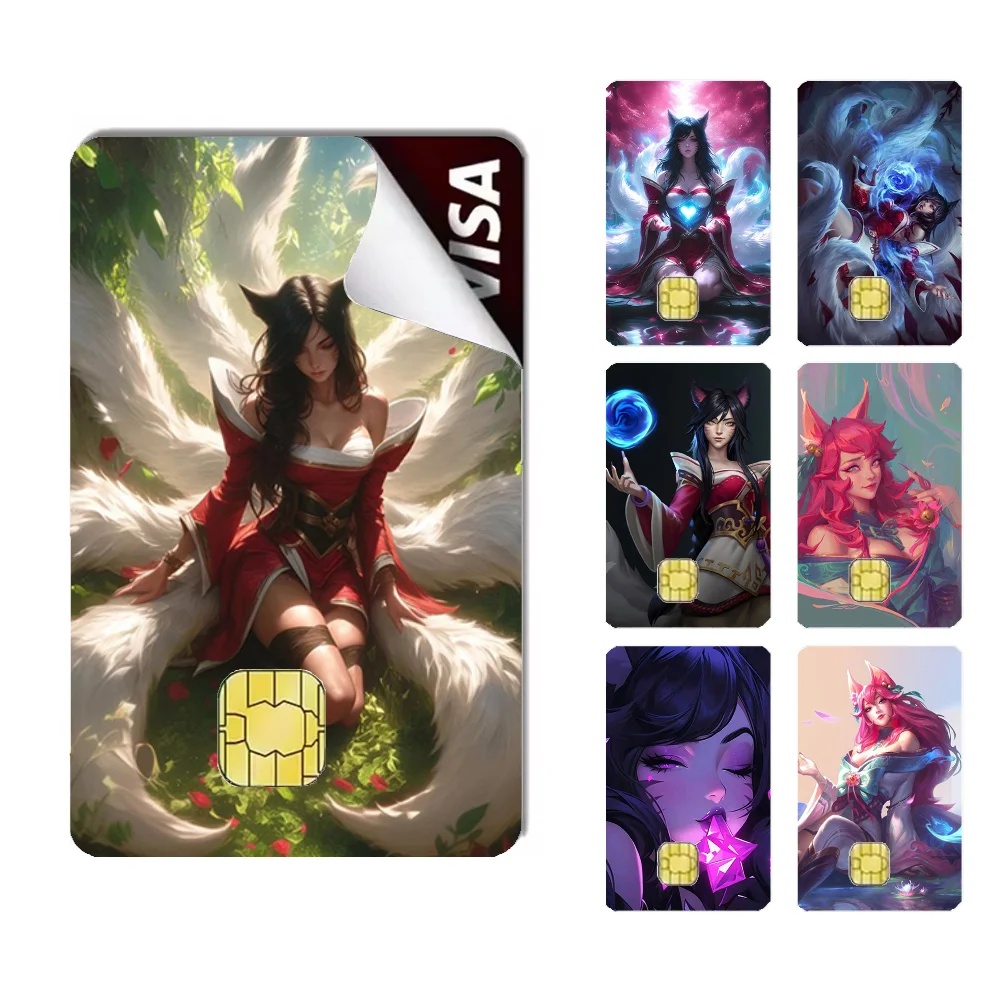 Why the Ahri Card Sticker Is the Ultimate Personalization Upgrade for ...