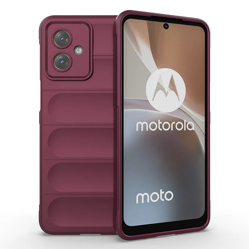Case Motorola G54 5G G84 G73 G62 G32 Anti-skid Soft Silicone Phone Cover for MOTO Edge 40 Neo 2023 Funda Shell Coque_voghion.com