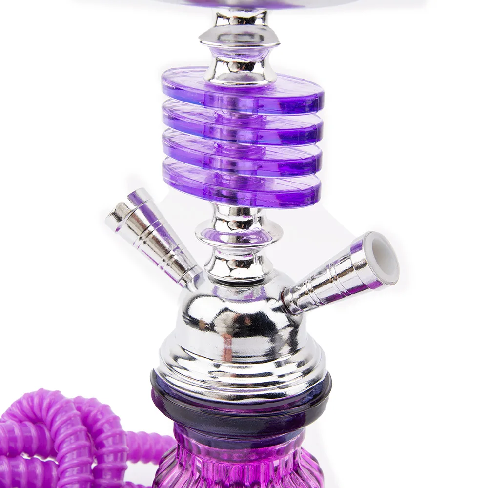 11" Portable 2-Hose Mini Shisha Hookah Set Bongs in Australian