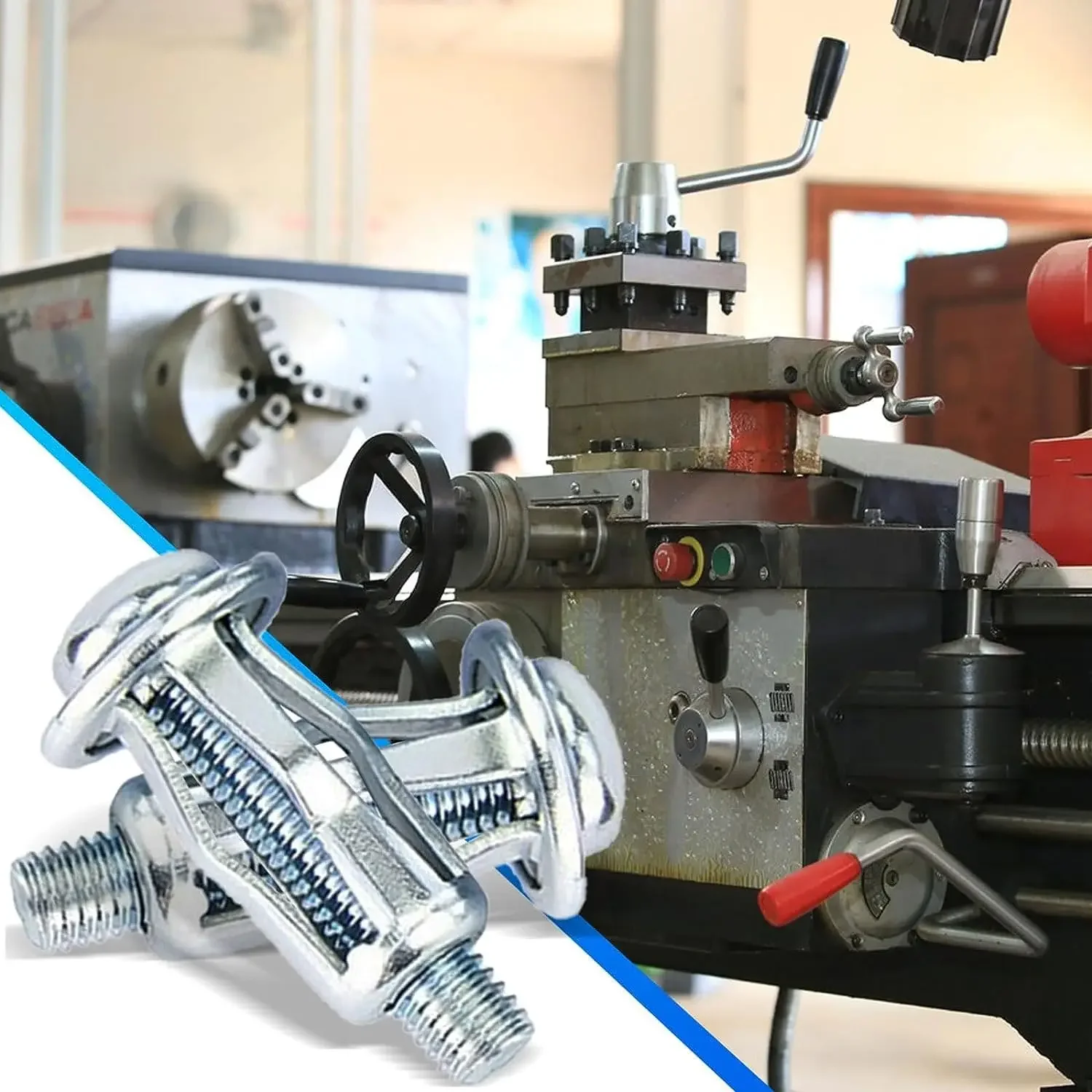 Description Picture 6 of itemJack Nuts Screw Petal Screw Anchors Petal Expansion Plugs for Curtain Expansion Clamp Petal Rivet Lock Bolt Board Wall Fasteners