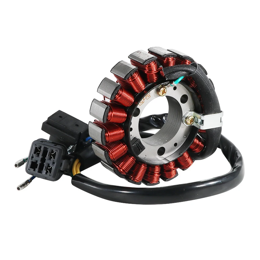 Motorrad Stator Generator Zündspule Für Adly ATV 300U II 300XS Assault 300 Hurricane 400 Hurricane OEM: 31120-169-001 Teile – Detail 7