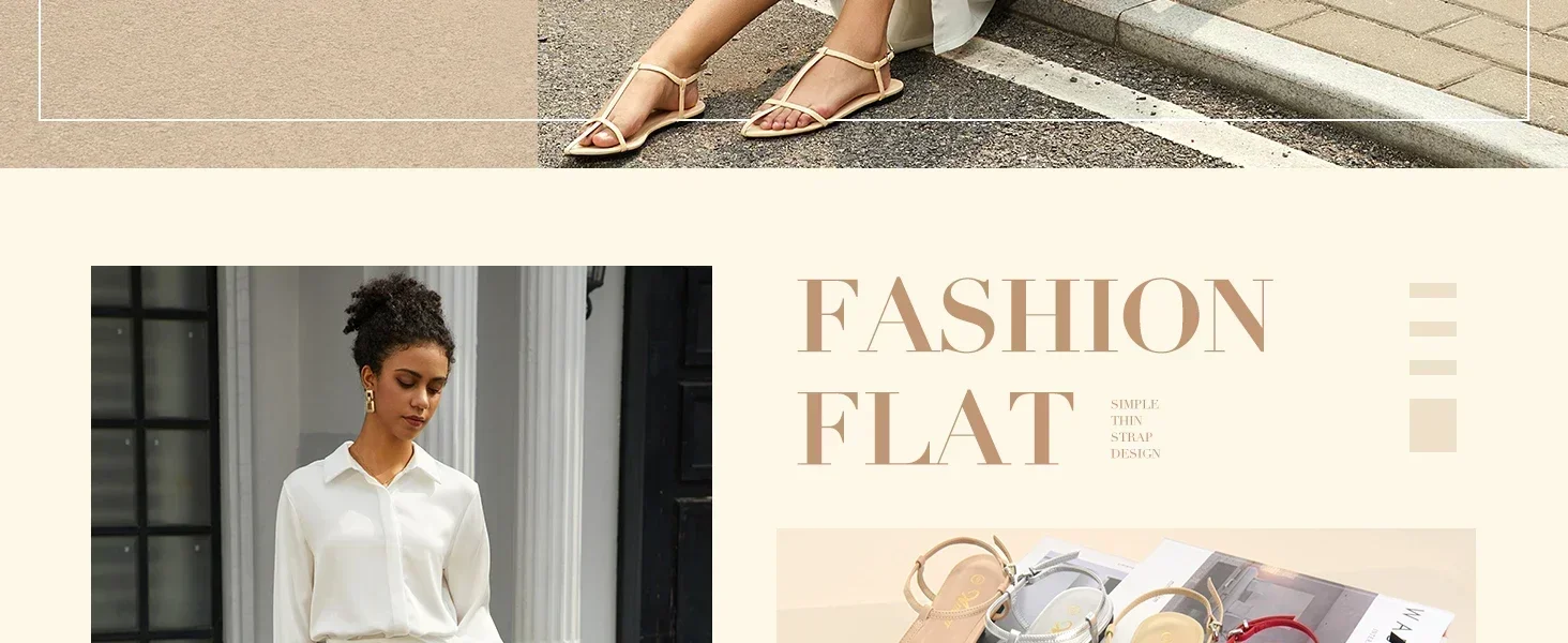 flat sandals for women