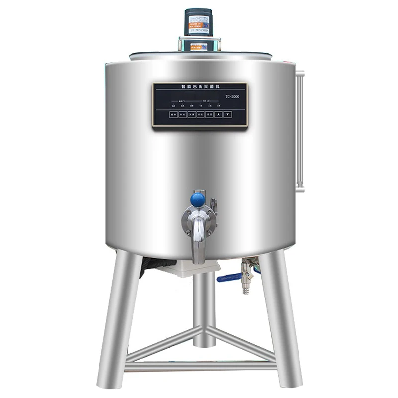6kw Pasteurization Machine 30l Commercial Pasteurization Machine Milk