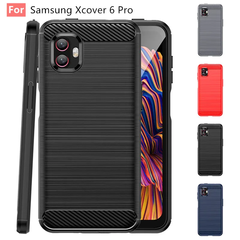Per Cover Samsung Galaxy Xcover 6 Pro Custodia Per Samsung Xcover 6 Pro Capas Cover Antiurto Per Fundas Samsung Xcover 6 Pro Case