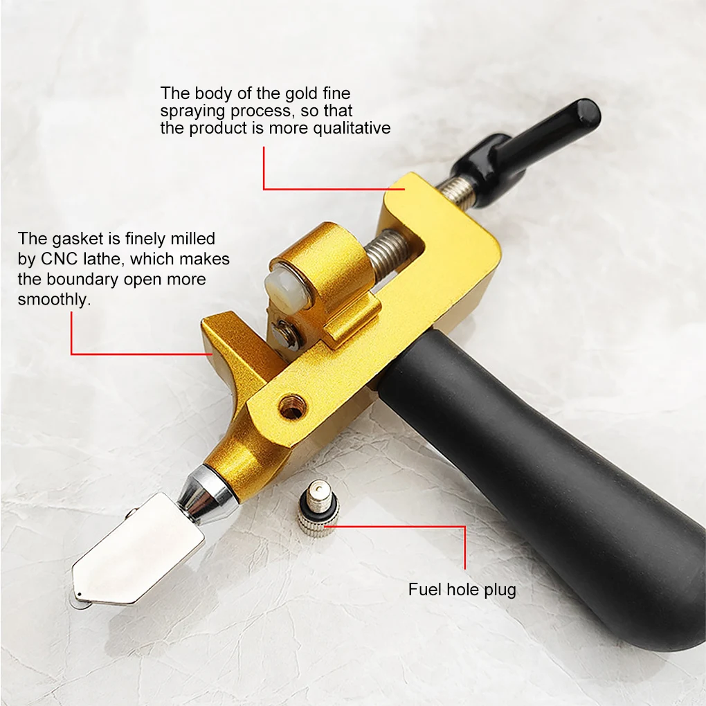 Tile Breaker Portable Adjustable Thick Glass Ceramic Opener with Handle Construction Repair Work Hand Tool Furniture 4