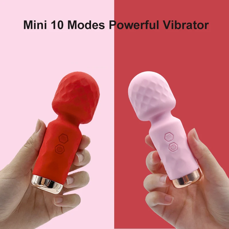 Powerful Mini Rabbit Vibrator Usb Rechargeable Body Massager_voghion.com