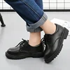 Children Shoes Boy Leather Shoe Korean Version Soft Sole Student Performance Toddler Shoes Girl Roupa Infantil Menina Zapatos 3