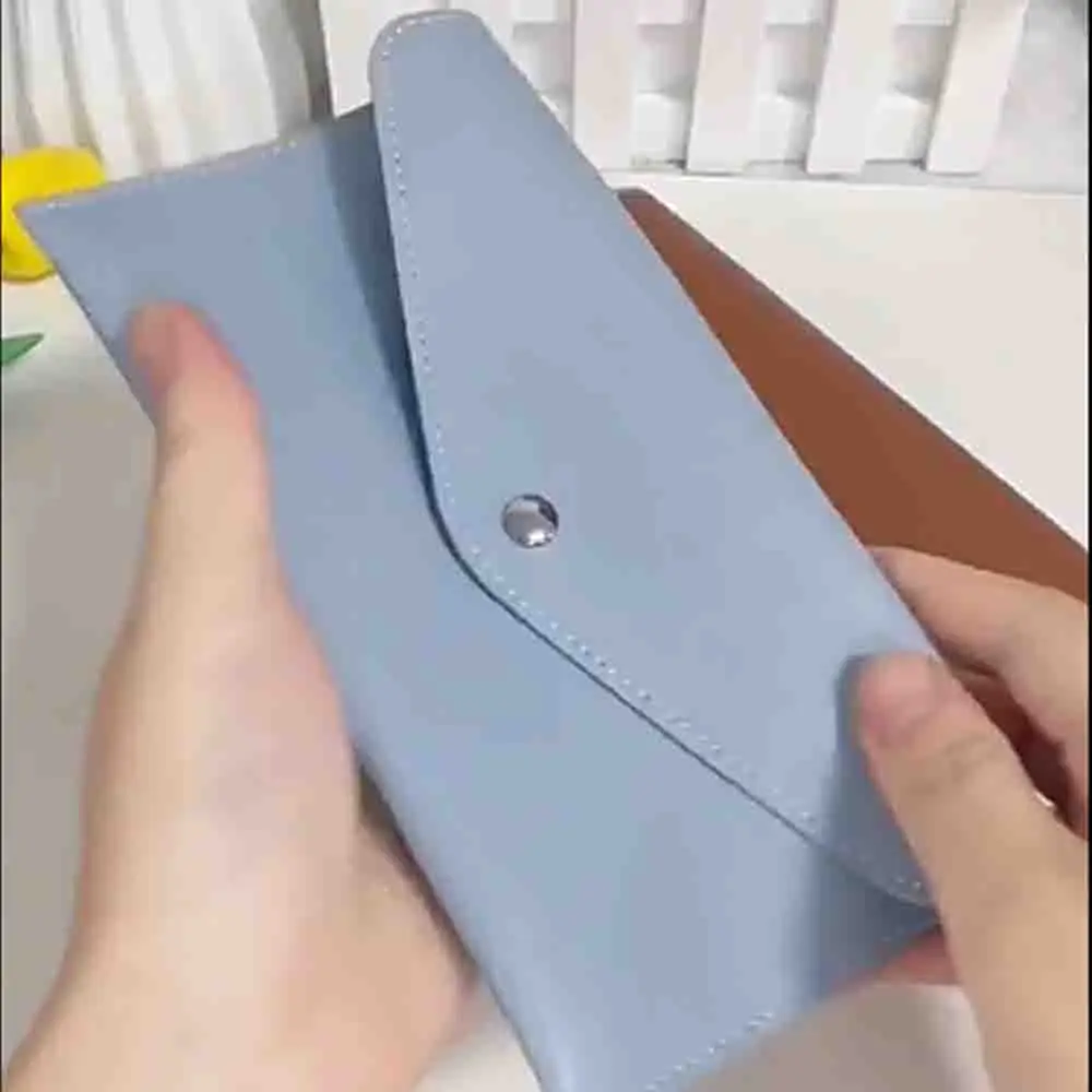 1Pcs Long Wallet Men Women Driver License Document Storage Bag Money Clip Large Capaci Multi Function Mobile Phone Bag