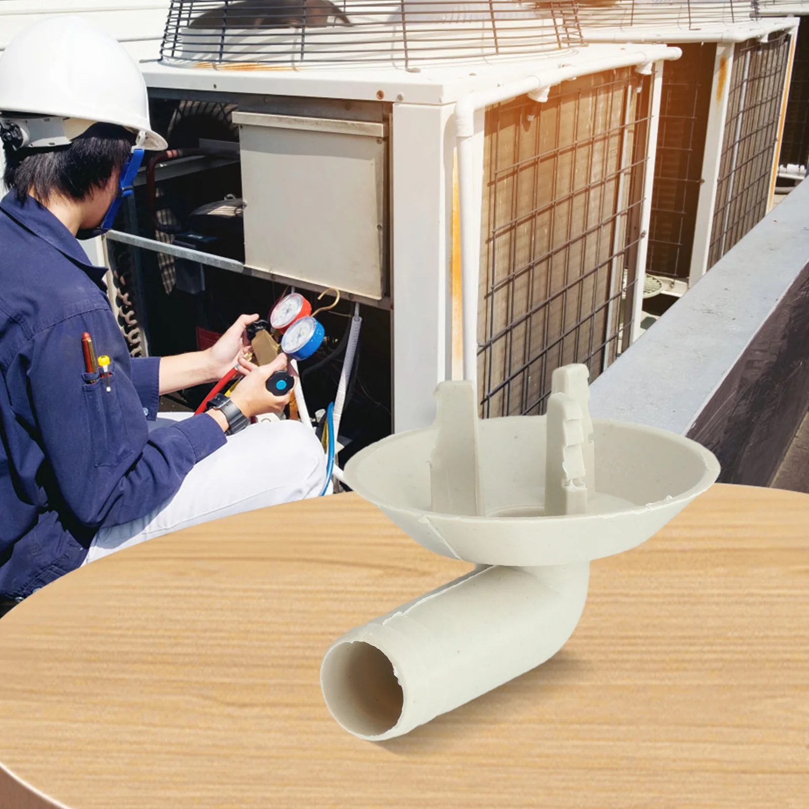 Water Nozzle Drain Spout Air Conditioners Drain Joints Drain