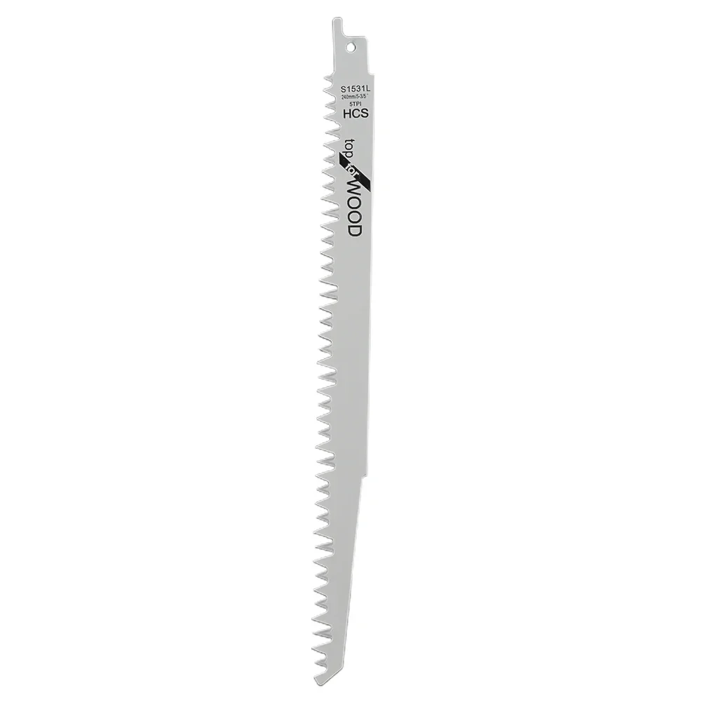 BI-Metal Reciprocating Saw Blades 240MM Ground Teeth Electric Wood Pruning