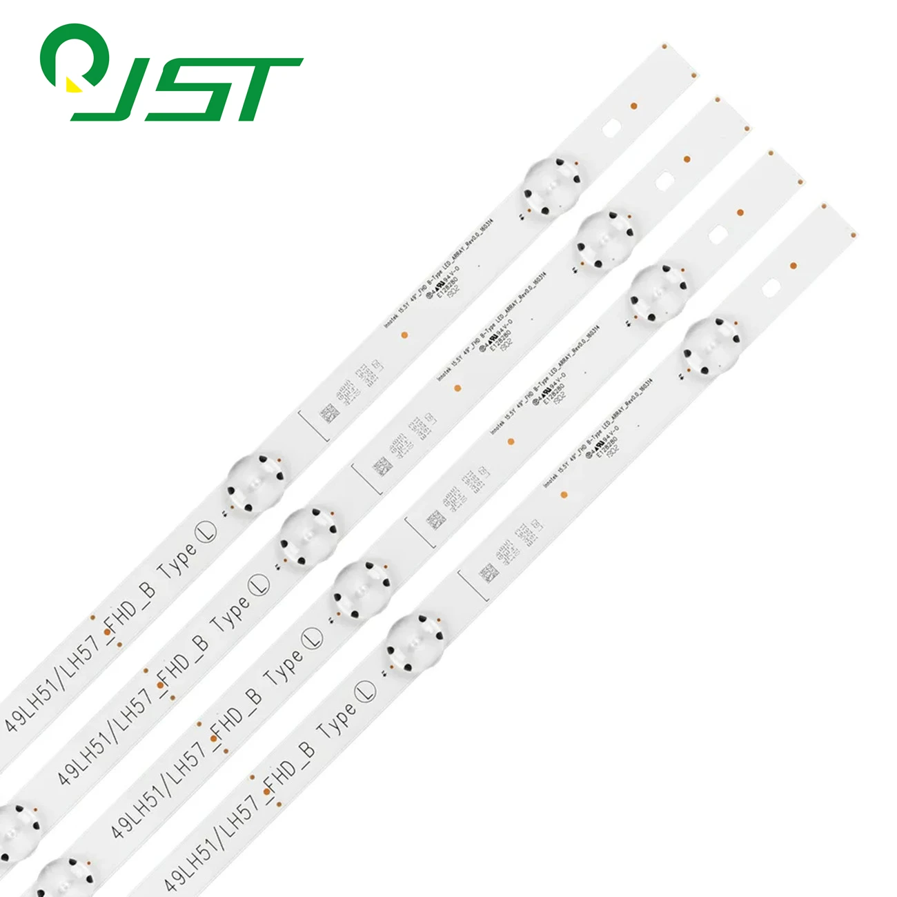 8pcs/Kit 49LH510V-TD ZA ZE 49LJ510M-UB 49LH570A-UE 49UM6950 49LH5100-CE DF SF ZE 49LH5700-UD CD DJ SF SJ 49LH51_FHD_A B LH57