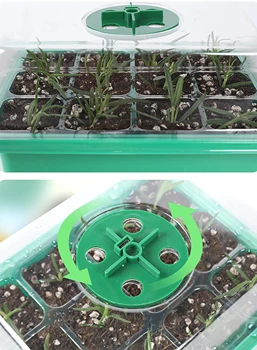 LED Seed Starter Tray 2