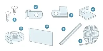 window air conditioner unit small mini compact quiet cooling window-mounted