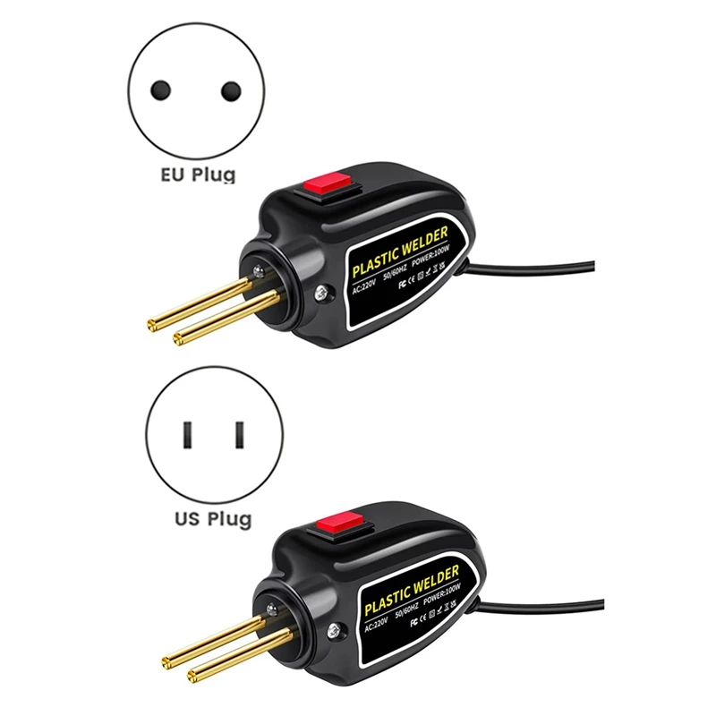 

Пластиковый сварочный аппарат, новый внешний инструмент для горячего воздуха, горячий степлер, пластиковый сварочный аппарат, паяльник, гвоздь, бампер, инструмент для ремонта автомобиля