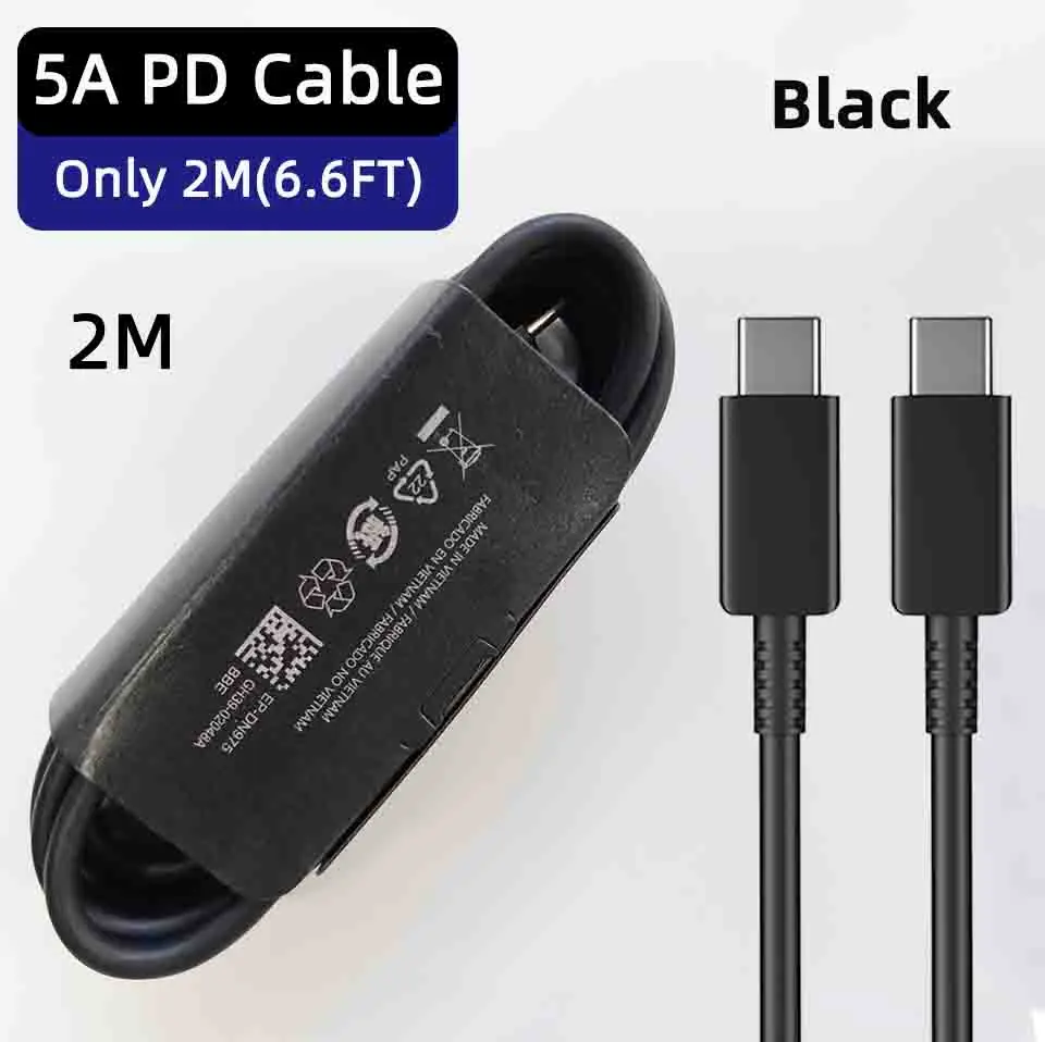 High-Speed 5A USB Type-C Charging Cable - 60W Super Fast Charger