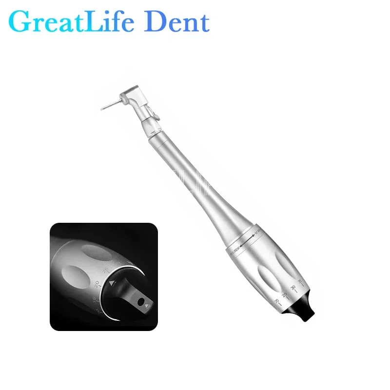 GreatLife 덴트 치과 장비, 핸드피스 수술 지대치 도구 드라이버, 치과 임플란트 토크 렌치, 12 나사
