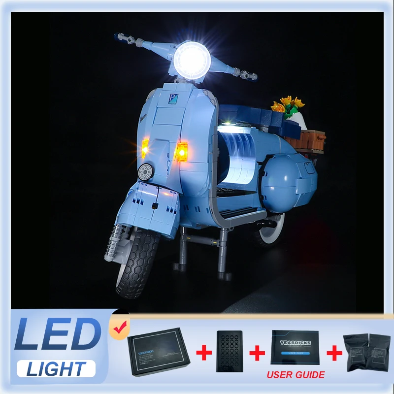 

Фотообои для LEGO 10298 Vespa 125 (только фотообои, без модели блоков)