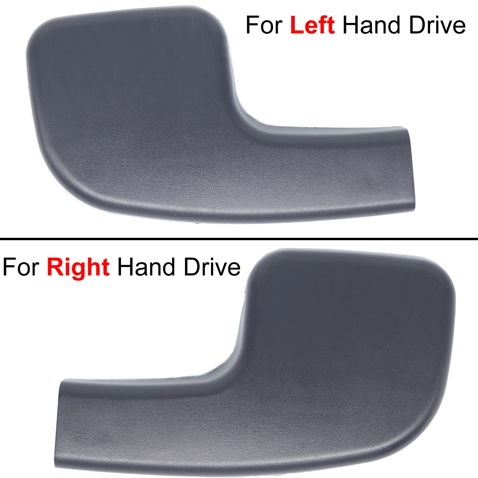 2Pcs For BMW 3 Series E90 E91 E92 E93 2006 - 2013 316/318/320/323/325/330/335 i d M3 Front Windscreen Wiper Arm Blade Rocker Cap 2