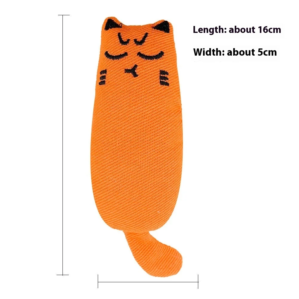 Cats, yellow ducks, dogs, toys, plush, chewable, grinding teeth, sound relieving, magic tools, golden hair, corgi pet_voghion.com