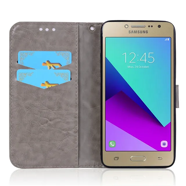Phone Case Samsung Galaxy Grand Prime Wallet Case For Samsung