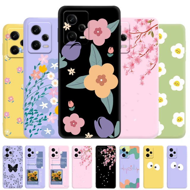 For Redmi Note 12 4G Case 12S for Redmi Note 12 5G Funda Soft Silicone  Phone Cases For Xiaomi Redmi Note 12 Pro Plus Cover Coque - AliExpress