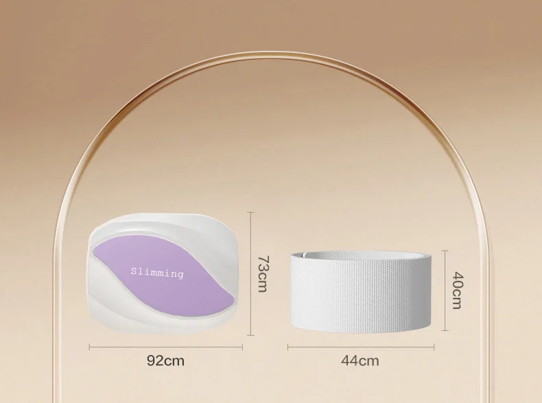 USB Home Smart Fat Machine Fitness Belt Shake Machine High Frequency Vibration Portable Waist Even Massage Three Adjust