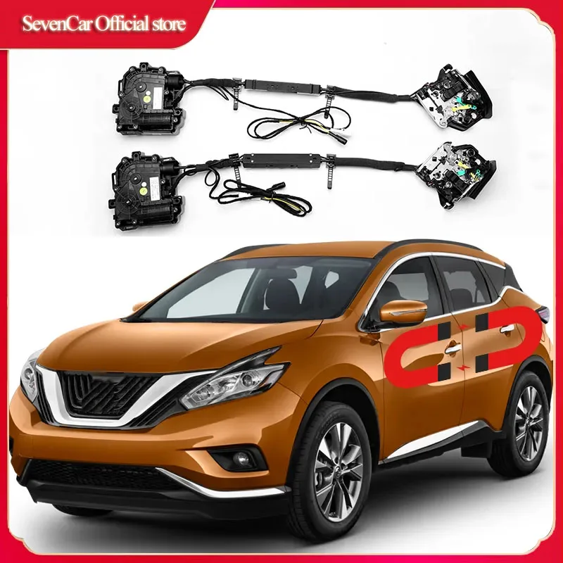 

For Nissan Murano Electric suction door refitted automatic locks Car accessories Intelligence Soft Close accessory tools