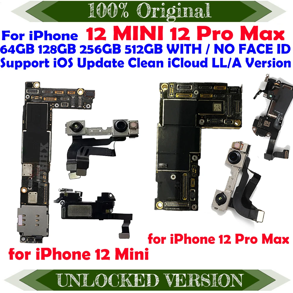 Free-Shipping-For-iPhone-Authentic-Motherboard-Fully-Tested-For-iPhone