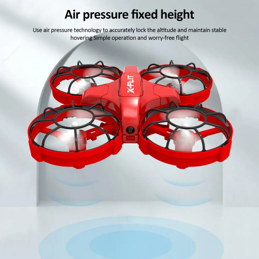 3 in 1 Car Mode Drone Boat Mode Drone Remote Control Airplane Mini Drone RC Helicopter With Base 360 Degree Flips Boys Girls Toy