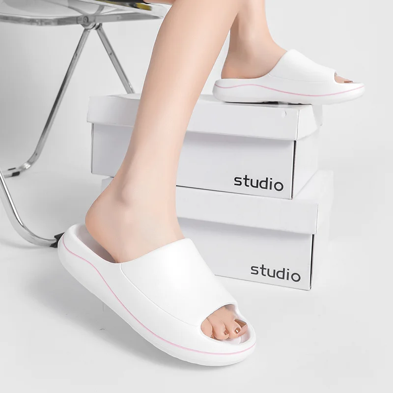 Women Slippers Non-Slip Summer Slippers Soft Foam Sliders Slipper for Indoor  Outdoor With Thick Sole_voghion.com