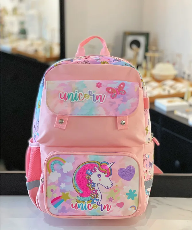 VEST backpack, backpack, backpack for primary school students in grades 3-6, lightweight spine protection cartoon backpack, men'