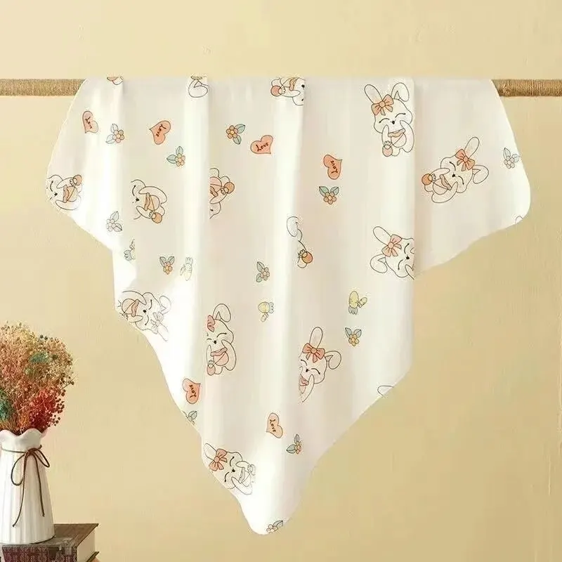 Baby Blanket Baby Bag Single Spring and Winter Pure Cotton Delivery Room With Newborn Thin Hold Wrap Towel Supplies