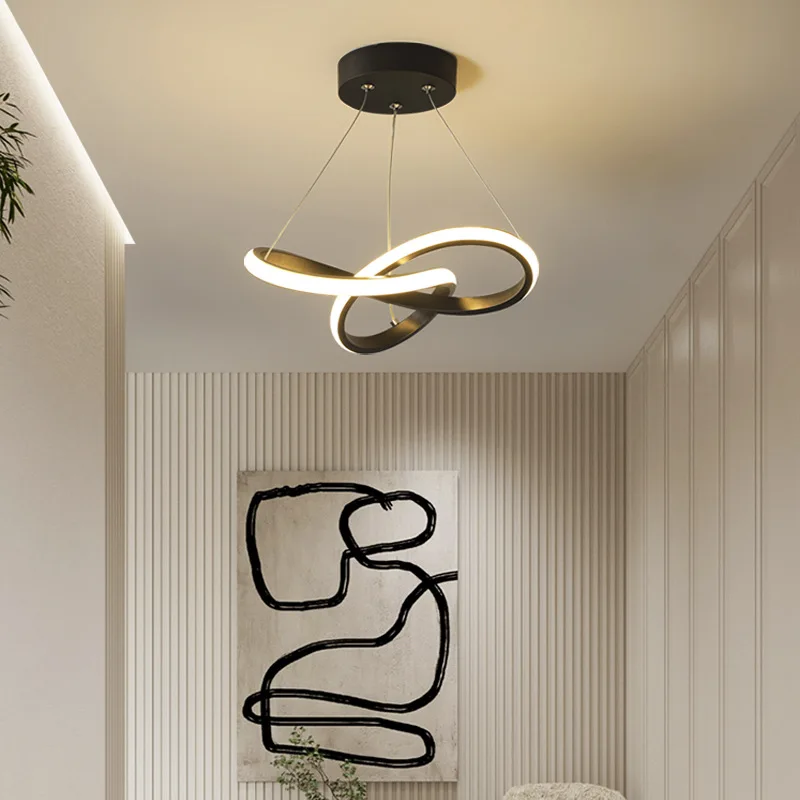 Aisle Chandelier Corridor Lights Modern Minimalist Restaurant Entrance Hallway Light Creative Balcony Chandelier indoor lighting